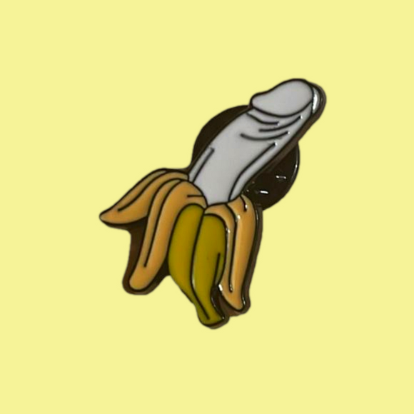 🗣️”Banana” Pin - Picture 1 of 2